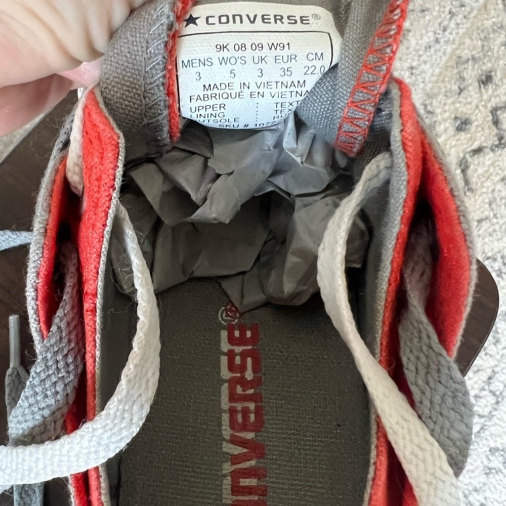 Converse - size 5